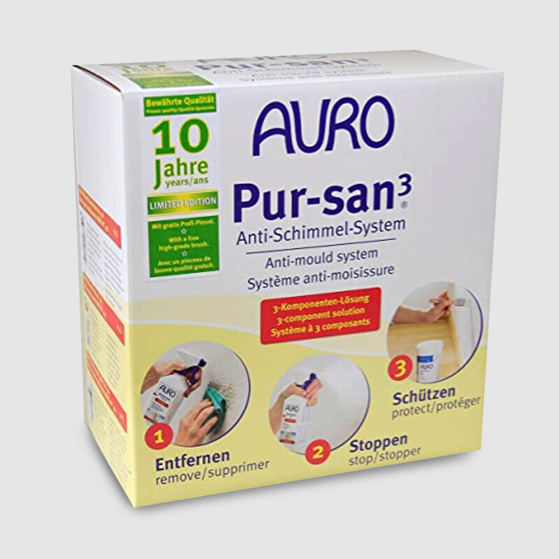 AURO 414 Kit Anti-Muffa PurSan3