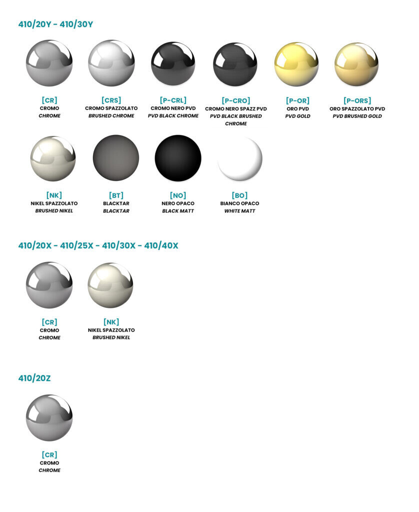 QD MagistroLab - Colonna doccia cromo 410 Venezia - SCONTO