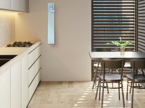 GoCAALDO — Termoarredo elettrico in polvere di marmo riciclata - COMPRESA SPEDIZIONE ITALIA