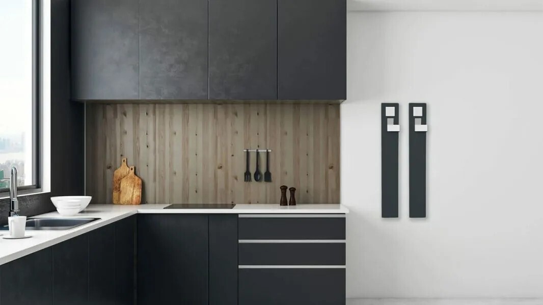 GoCAALDO — Termoarredo elettrico in polvere di marmo riciclata - COMPRESA SPEDIZIONE ITALIA